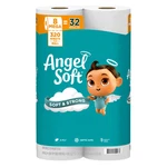 Angel Soft Toilet Paper, 8 Mega Rolls (32 Reg=) & Strong Bath Tissue. Fixed Price $15.21.