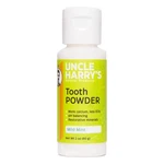 Uncle Harry's Remineralizing Tooth Powder For Teeth And Gums, 2 Oz, Mild Mint. Fixed Price $20.98.
