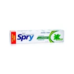 Spry Natural Spearmint Xylitol Toothpaste Pack Of 2 Fluoride Free 5 Ounce. Fixed Price $24.63.