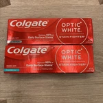 Lot Of 2 Colgate Optic White Advanced 4.5z Toothpaste. Fixed Price $11.50.