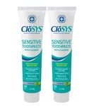 Closys Fluoride Toothpaste, 7 Ounce (2 Pack), Gentle Mint, Whitening Enamel. Fixed Price $23.74.