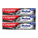 Colgate Max Fresh Toothpaste, Charcoal Mint Flavor, 6.3 Oz 3 Pack. Fixed Price $17.99.