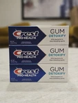 Crest Gum Detoxify Toothpaste, Deep Clean 2.6 Oz Original #1 Brand Lot Of 3 New!. Fixed Price $26.99.