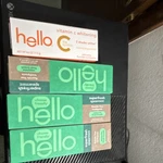Hello Vitamin C (1) 4oz Whitening Toothpaste Superfresh Spearmint Natural 5oz -3. Fixed Price $14.00.