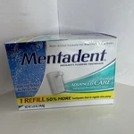 Mentadent Toothpaste Advanced Care Clean Mint 1 Refill 5.25 Oz Discontinued New. Fixed Price $39.95.