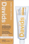 Davids Toothpaste Whitening + Antiplaque Orange Vanilla 113g. Fixed Price $13.71.