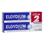 Elgydium Whitening Toothpaste Pack Of 2x75ml. Fixed Price $21.99.
