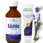 Healthy Gums Starter Kit Tooth & Tonic (18 Oz) + Essentials Toothpaste.... Fixed Price $77.45.
