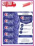 Crest 3d White Advanced Whitening Toothpaste -5.2oz (5 Pack) New-26 0z Total. Fixed Price $25.99.