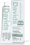 Davids Fluoride Free Nano Hydroxyapatite Toothpaste, Sensitive Relief, Sls. Fixed Price $20.47.