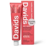 Davids Fluoride Free Kids Adults Toothpaste, Teeth Whitening, Antiplaque, Sl.... Fixed Price $17.29.