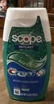 Crest Complete Plus Scope Liquid Gel Toothpaste, Minty Fresh, 4.6 Oz. Fixed Price $4.99.