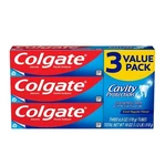 3pk Colgate Cavity Protection Toothpaste Fluoride Great Regular Flavor 6oz. Fixed Price $12.26.