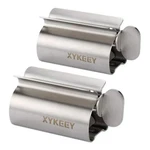 Xykeey 2-pack Toothpaste Squeezer Rollers, Metal Tube Wringer Bathroom. Fixed Price $13.19.