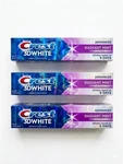Crest 3d White Advanced Radiant Mint Toothpaste - 4.9 Oz (138g) (case Of 3). Fixed Price $16.00.