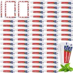 100 Pcs Mini Toothpaste Bulk Regular Clean Mint For Bad Breath, He.... Fixed Price $38.30.