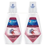 Crest 3d White Glamorous Whitening Mouthwash, Arctic Mint, 32 Fl Oz (2 Count). Fixed Price $22.49.