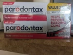 2 Pack Parodontax Teeth Whitening Toothpaste Helps Prevent Bleeding Gums 3.4 Oz. Fixed Price $9.93.