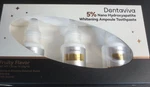 Dentaviva Nano Hydroxyapatite Alpha-hydroxy Acid Ampoule Toothpaste Fruity. Fixed Price $13.99.