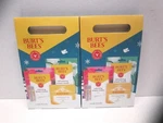 Burts Bees Sheet Mask & Lip Balm Bundle Gift Set 4 Pack - Lot Of 2. Fixed Price $20.85.