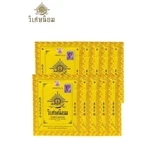 Viset Niyom Thai Herb Toothpaste Natural Powder Type, 40 G. Per Sachet Pack 10. Fixed Price $53.50.