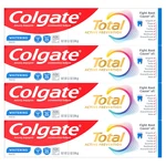Colgate Total Whitening Toothpaste With Fluoride, 10 Benefits Including Sensitiv. Fixed Price $20.85.