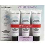 Envitamin Fluoride Free Nano Hydroxyapatite Ultimate 4 Ounce (pack Of 3). Fixed Price $35.15.