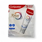Colgate Total Active Prevemtion Whitening Toothpaste, 6 Oz - 5 Count. Fixed Price $13.50.