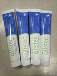4-glister Multi-action Toothpaste 50ml Fresh Mint Flavor Plant-based Goodness. Fixed Price $17.00.