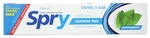 Spry Fluoride Free Peppermint Toothpaste 5 Oz. Fixed Price $13.99.