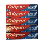 Colgate Cavity Protection Toothpaste With Fluoride, Regular Flavor, 8 Oz., 5 Pk.. Fixed Price $14.99.