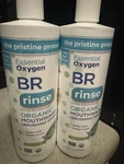 Organic Brushing Rinse Peppermint 16 Oz By Essential Oxygen 2 Pack. Fixed Price $30.00.
