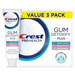 Crest Pro-health Gum Detoxify Plus Toothpaste 4.5 Oz Pack Of 3 - Antibacterial F. Fixed Price $30.23.