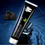 Fluoride Free Fresh Mint Toothpaste Natural Bamboo Activated Charcoal Whitening. Fixed Price $10.95.