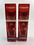 Colgate Optic White Renewal High Impact Toothpaste Large 4+ Oz Lot 2 Tubes. Fixed Price $12.77.