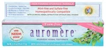 Auromere Toothpaste Foam Free Cardamom Fennel 1 Each 4.16 Oz. Fixed Price $8.19.