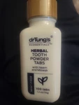 Herbal Toothpowder Tabs Mint-free 100 By Dr. Tungs Products. Fixed Price $10.50.