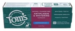 Toms Toothpaste Antiplaque + Whitening Peppermint 4.5 Ounce. Fixed Price $13.83.