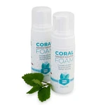Coral Nano Silver Foaming Toothpaste Fluoride Free Natural Remineralizing T.... Fixed Price $70.52.