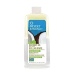 Coconut Oil Dual Phase Pulling Rinse 8 Oz. Fixed Price $14.86.