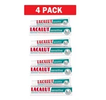 4 Pack Lacalut Sensitive Daily Toothpaste, 75ml. Fixed Price $44.00.
