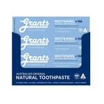 12 X Grants Whitening Natural Toothpaste + Ha 110g Fluoride Free. Fixed Price $53.84.