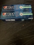 2 Crest Pro-health Advanced Gum Protection Deep Cleaning Toothpaste, 5.1 Oz.. Fixed Price $6.00.