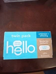 Nib Hello Toothpaste Fluoride Free Antiplaque + Whitening 2 Pk Ex 8/27 Ship. Fixed Price $19.75.