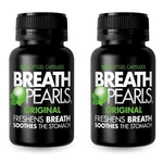 Beauty Breath Pearls Original Peppermint Parsley Pack Of 2 150 Softgels. Fixed Price $63.49.