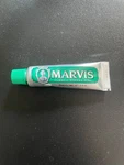 Marvis Classic Strong Mint Toothpaste 0.5oz/10ml New. Fixed Price $8.95.