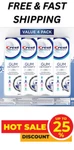 Crest Gum Detoxify Ultra Toothpaste, 4.7 Oz., 4 Pack Clinically Proven. Fixed Price $31.83.