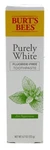 Burts Bees Toothpaste Purely White 4.7 Ounce Zen Peppermint. Fixed Price $11.41.