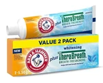 Arm & Hammer Toothpaste Plus Therabreath Breath Fresheners, Icy 5.5 Oz 2 Pack. Fixed Price $11.85.