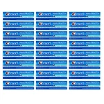 Crest Pro Health Clean Mint Toothpaste Travel Size 0.85 Oz Pack Of 24. Fixed Price $31.59.